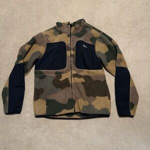 Columbia Camo Thermal Zip Up